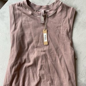 SKIMS MUSCLE COTTON JERSEY SIZE LARGE